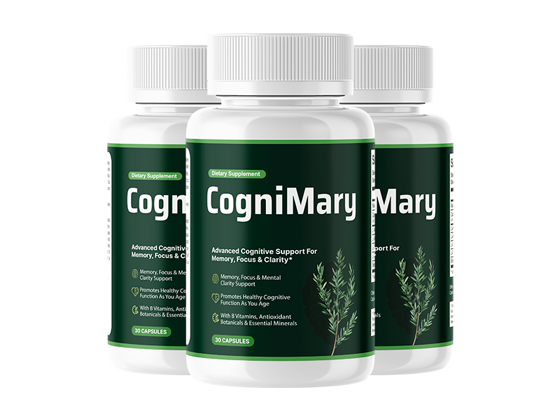 CogniMary 3 bottles